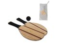 Set de plage frescobol en bois 6