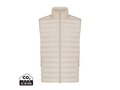 Bodywarmer homme en polyester recyclé Iqoniq Meru