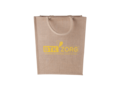 Sac shopping en jute 34x43x20cm