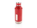 Bouteille étanche avec plaque - 500 ml 5