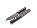 Orrefors Jernverk set de 2 couteaux, noir & bois 1