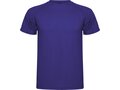 T-shirt sport Montecarlo maille piquée à manches courtes pour homme