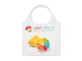 Sac pliable sur mesure en RPET recyclé avec poche intérieure – design entièrement personnalisé