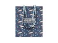 Sac fourre-tout en coton sur mesure avec longues anses – design entièrement personnalisé