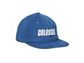 Casquette en velours côtelé non structurée sur mesure avec visière plate – design entièrement personnalisé
