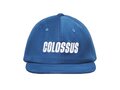 Casquette en velours côtelé non structurée sur mesure avec visière plate – design entièrement personnalisé 6