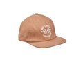 Casquette en velours côtelé non structurée sur mesure avec visière plate – design entièrement personnalisé 7