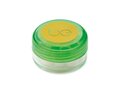 Boîte plastique ronde sur mesure remplie de menthes ou de bonbons – design entièrement personnalisé 3
