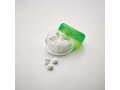 Boîte plastique ronde sur mesure remplie de menthes ou de bonbons – design entièrement personnalisé 5