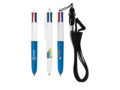 Bic 4 Colours Mini avec Lanyard 1