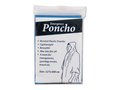 Poncho en plastique avec capuche 3