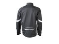 Veste cycliste en softshell 3