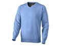 Pullover Col V Spruce 5