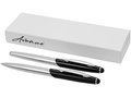 Parure stylo bille et roller avec stylet 3