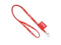 Lanyard rond en polyester sublimé sur mesure – design entièrement personnalisé 1