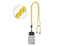 Support téléphone crossbody sur mesure en corde polyester duotone – design entièrement personnalisé