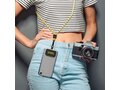 Support téléphone crossbody sur mesure en corde polyester duotone – design entièrement personnalisé 3