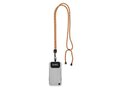 Porte-téléphone Crossbody Bicolore sur Mesure en RPET avec Cordon – Design 100% Personnalisé 2