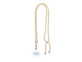 Porte-téléphone Crossbody Bicolore Tendance sur Mesure en RPET avec Cordon – Design 100% Personnalisé 4