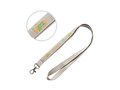 Lanyard sur mesure avec correspondance Pantone – design entièrement personnalisé