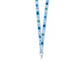Lanière RPET durable sur mesure pour sublimation – design entièrement personnalisé 3