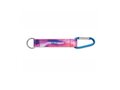 Mousqueton durable sur mesure avec sangle en RPET imprimée en couleur – design entièrement personnalisé 3