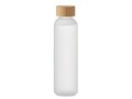 Bouteille verre dépoli 500ml 9