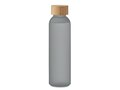 Bouteille verre dépoli 500ml 14