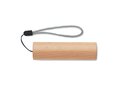 Torche rechargeable en bois 1