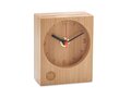 Horloge de table en bambou 4