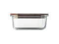 Lunch box en verre 800ml 2