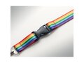 Lanyard en RPET arc-en-ciel 3