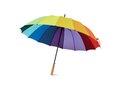 Parapluie arc-en-ciel 27 inch