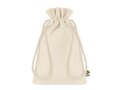 Sac cadeau coton biologique S