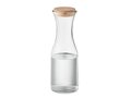 Carafe en verre recyclé 1L 3