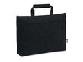 RPET felt zippered laptop bag