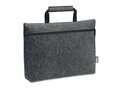 RPET felt zippered laptop bag 9