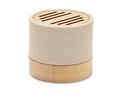 Bamboo RPET wireless speaker 13