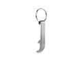 Recycled aluminium key ring 14