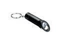 Lampe torche porte-clés en mét 2