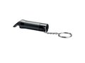 Lampe torche porte-clés en mét 3