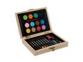 Set de peinture compacte 4