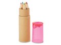 Tube de 6 crayons de couleur 9