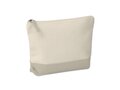 Trousse en coton bicolore 3