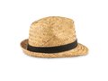 Chapeau en paille naturelle 1