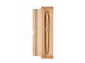 Stylo bille coffret bambou 3