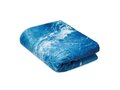 Serviette de plage personnalisées, recyclée et durable en REPREVE® RPET 4