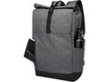 Sac à dos Hoss avec rabat enroulable pour ordinateur portable de 15,6"