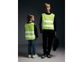 Gilet haute visibilité de signalisation en rPET GRS 3-6 ans 12