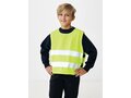 Gilet haute visibilité de signalisation en rPET GRS 7-12 ans 4